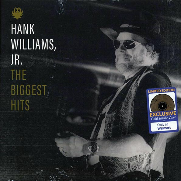 Hank Williams Jr. - The Biggest Hits (gold vinyl)