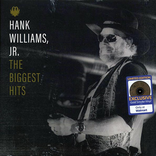 Hank Williams Jr. - The Biggest Hits (gold vinyl)