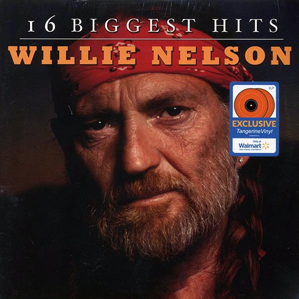Willie Nelson - 16 Biggest Hits (2xLP) (tangerine vinyl)