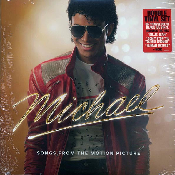 Michael Jackson - Michael: Songs From The Motion Picture (ltd. ed.) (2xLP) (black ice vinyl)