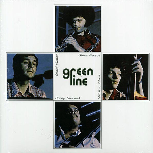 Steve Marcus, Miroslav Vitous, Sonny Sharrock, Daniel Humair - Green Line