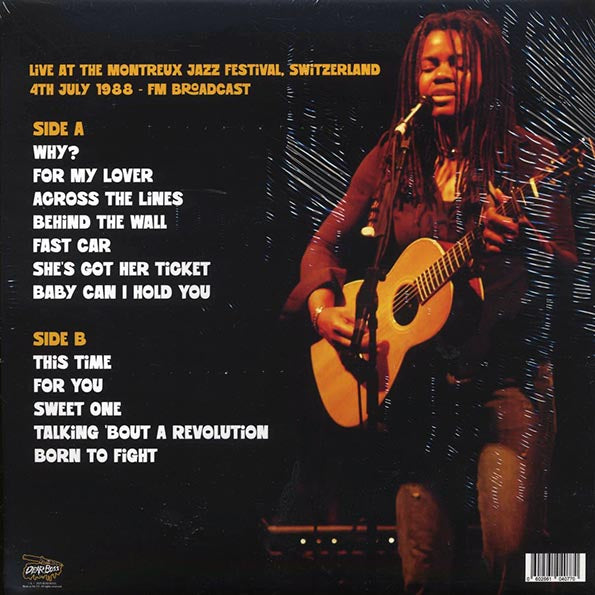 Tracy Chapman - Kind Of Lonely: Live At The Montreux Jazz Festival, Switzerland, 4th July 1988 (orange vinyl)