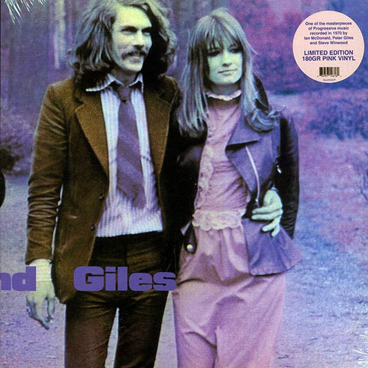 McDonald & Giles - McDonald & Giles (ltd. ed.) (180g) (pink vinyl)