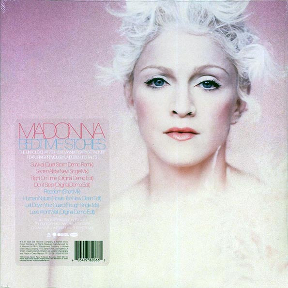 Madonna - Bedtime Stories: The Untold Chapter