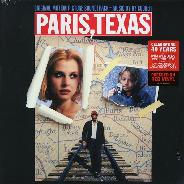 Ry Cooder - Paris, Texas: Original Motion Picture Soundtrack (remastered) (red vinyl)