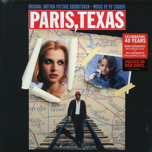 Ry Cooder - Paris, Texas: Original Motion Picture Soundtrack (remastered) (red vinyl)