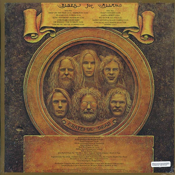 Grateful Dead - Blues For Allah (50th Anniv. Ed.) (green vinyl)
