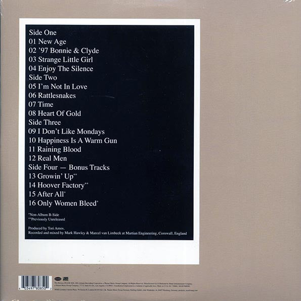 Tori Amos - Strange Little Girls (Rattlesnakes Album Art Edition) (2xLP) (expanded edition) (remastered)