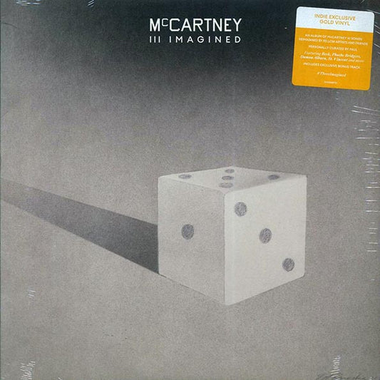 McCartney - McCartney III Imagined (+bonus track) (2xLP) (gold vinyl)