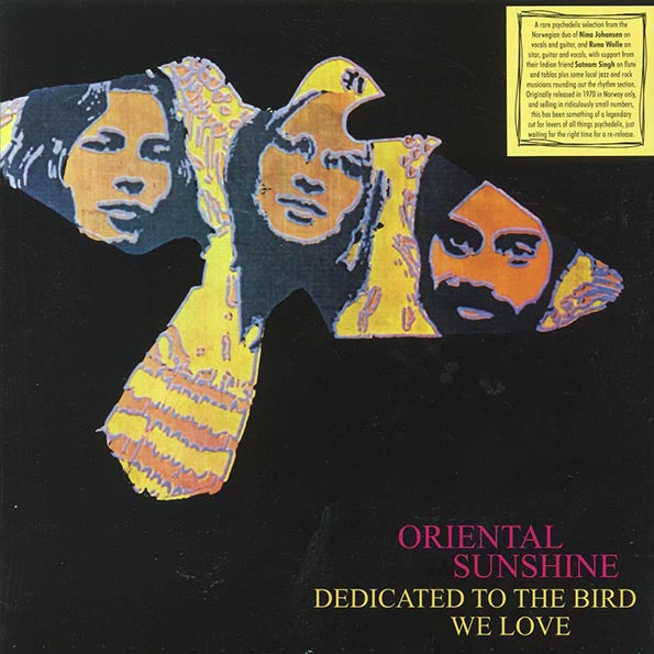 Oriental Sunshine - Dedicated To The Bird We Love