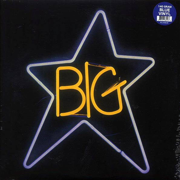 Big Star - #1 Record (blue vinyl)