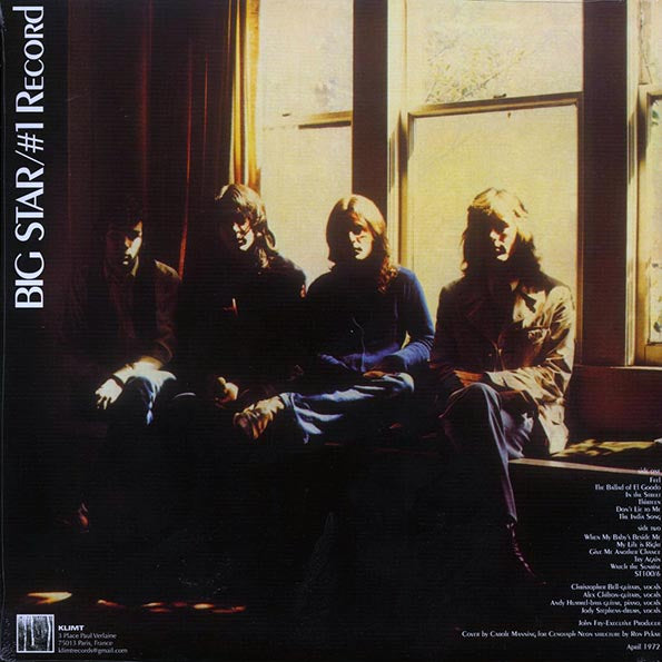 Big Star - #1 Record (blue vinyl)