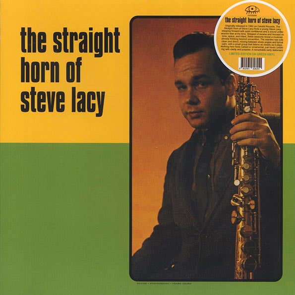 Steve Lacy - The Straight Horn Of Steve Lacy (green vinyl)