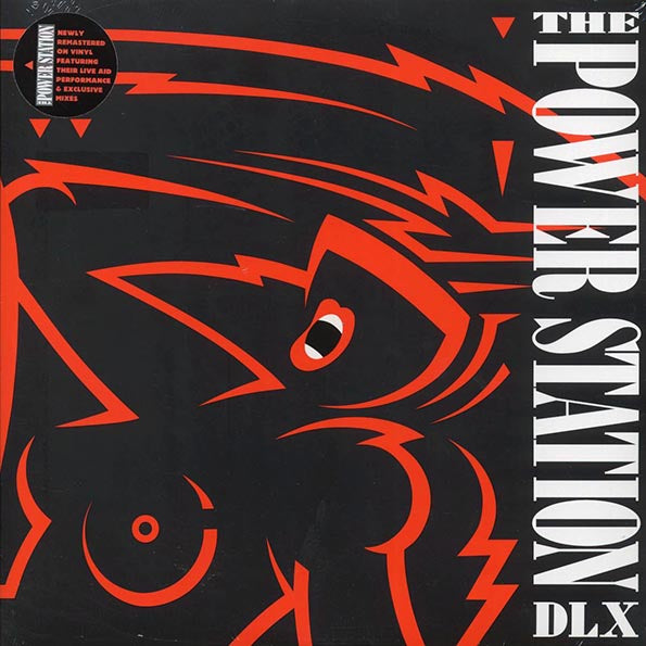 The Power Station - The Power Station DLX (2xLP) (deluxe edition) (remastered)