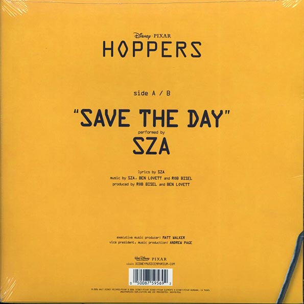 SZA - Save The Day (picture disc)
