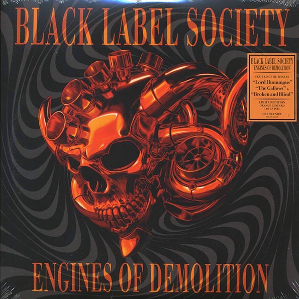 Black Label Society - Engines Of Demolition (ltd. ed.) (2xLP) (orange vinyl)