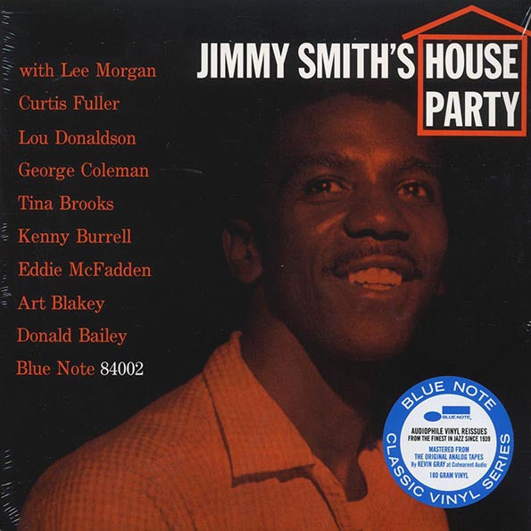 Jimmy Smith - House Party (180g) (audiophile)