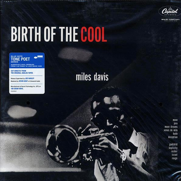 Miles Davis - Birth Of The Cool (mono) (180g) (RTI press) (audiophile)