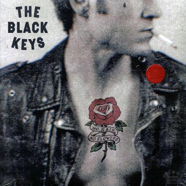 The Black Keys - No Rain, No Flowers (red vinyl)
