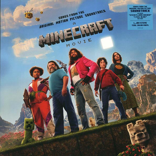 Various - A Minecraft Movie (Songs From The Original Motion Picture Soundtrack) (teal vinyl)