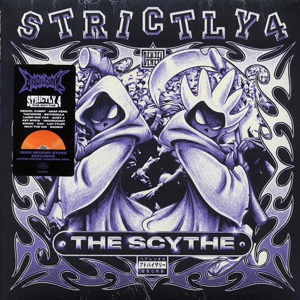Denzel Curry - Strictly 4 The Scythe (tangerine vinyl)