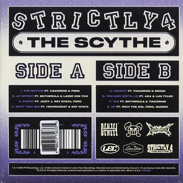 Denzel Curry - Strictly 4 The Scythe (tangerine vinyl)