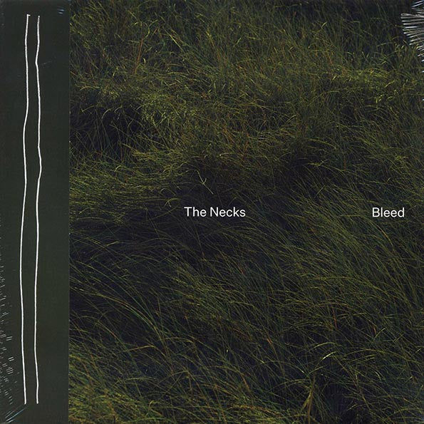 The Necks - Bleed (ltd. 750 copies made) (green marbled vinyl)
