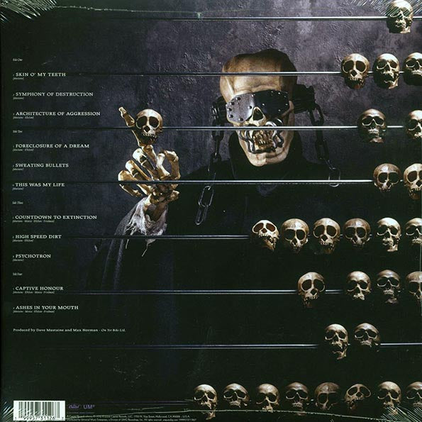 Megadeth - Countdown To Extinction (2xLP) (remastered)