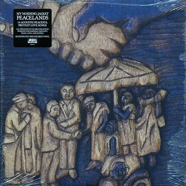 My Morning Jacket - Peacelands (colored vinyl)