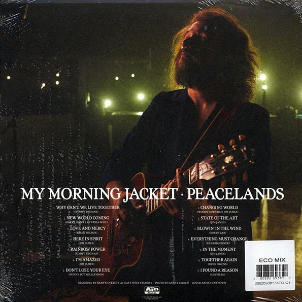 My Morning Jacket - Peacelands (colored vinyl)