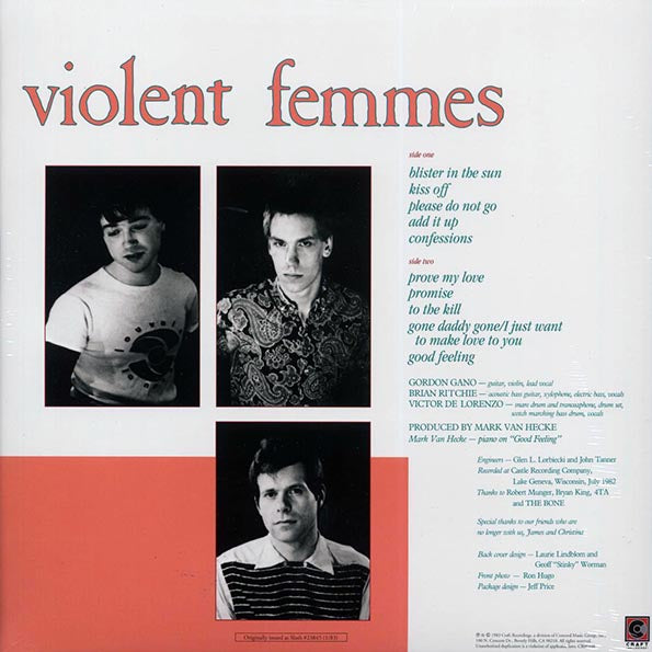 Violent Femmes - Violent Femmes (180g) (remastered)