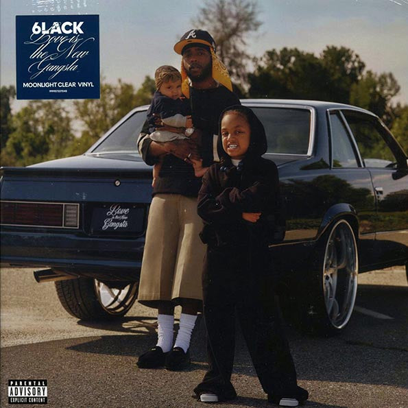 6lack - Love Is The New Gangsta (clear vinyl)