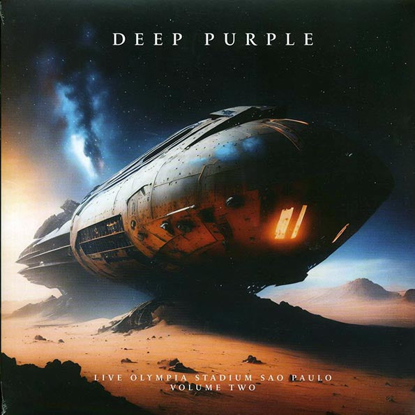 Deep Purple - Live Olympia Stadium Sao Paulo Volume 2 (2xLP) (purple vinyl)