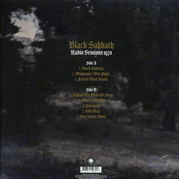 Black Sabbath - Radio Sessions 1970 (red vinyl)
