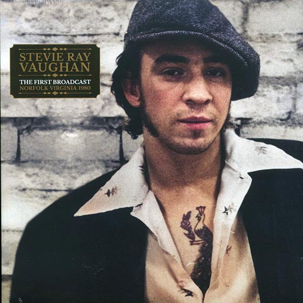 Stevie Ray Vaughan - The First Broadcast Norfolk Virginia 1980