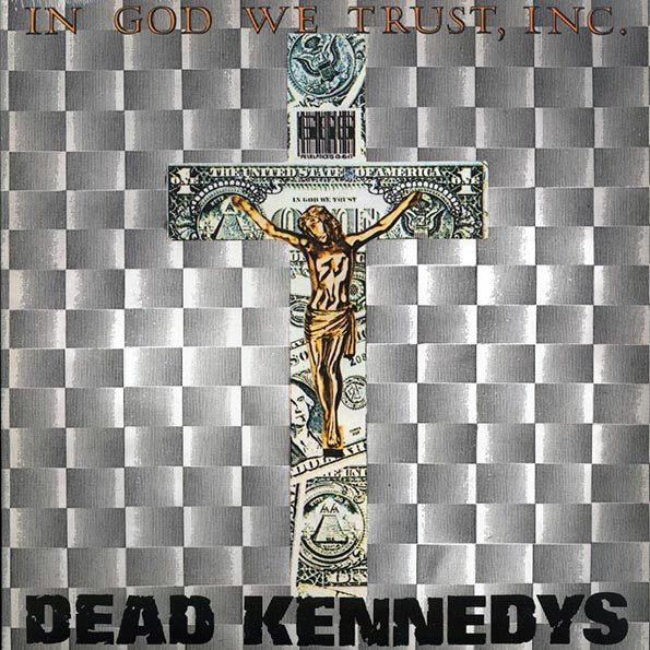 Dead Kennedys - In God We Trust, Inc. (grey vinyl)