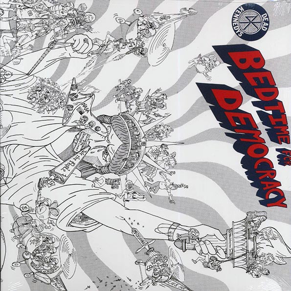 Dead Kennedys - Bedtime For Democracy (white vinyl)