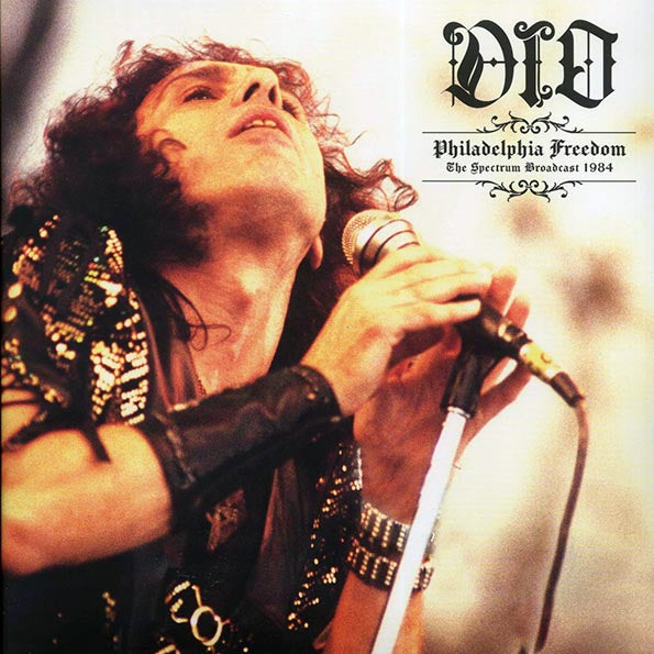 Dio - Philadelphia Freedom: The Spectrum Broadcast 1984 (2xLP)