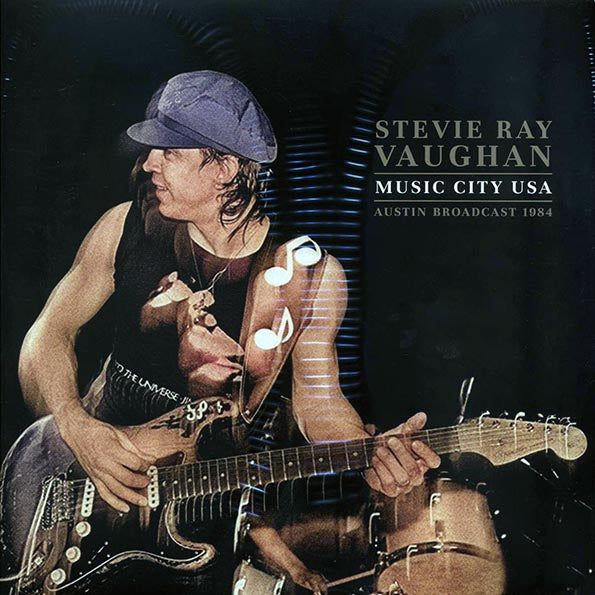 Stevie Ray Vaughan - Music City USA: Austin Broadcast 1984 (2xLP)