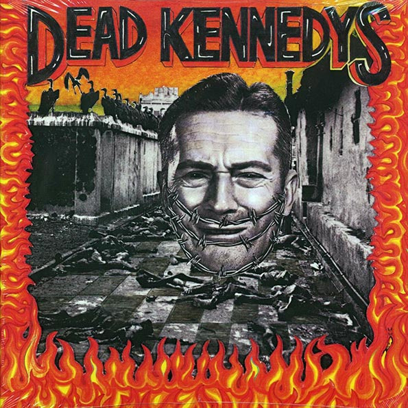 Dead Kennedys - Give Me Convenience Or Give Me Death (orange vinyl)