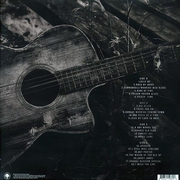 Johnny Cash - Longing For Old Virginia: 2nd October 1976, Wheeling, West Virginia (2xLP)
