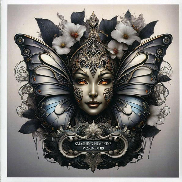 Smashing Pumpkins - WZRD-FM 89 (ltd. ed.) (2xLP) (clear vinyl)