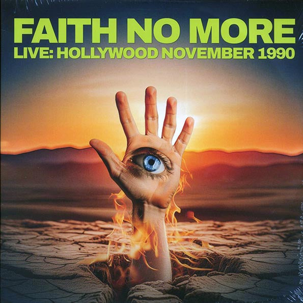 Faith No More - Live: Hollywood November 1990 (ltd. ed.) (2xLP) (clear vinyl)