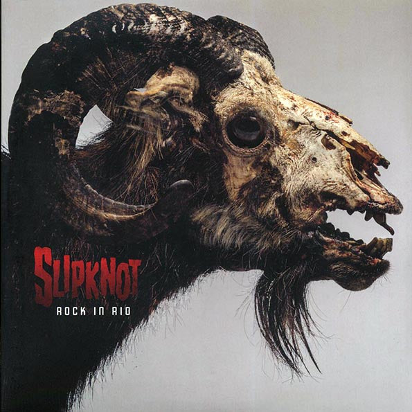 Slipknot - Rock In Rio: Live In Brazil 2015 (ltd. ed.) (2xLP) (blue vinyl)