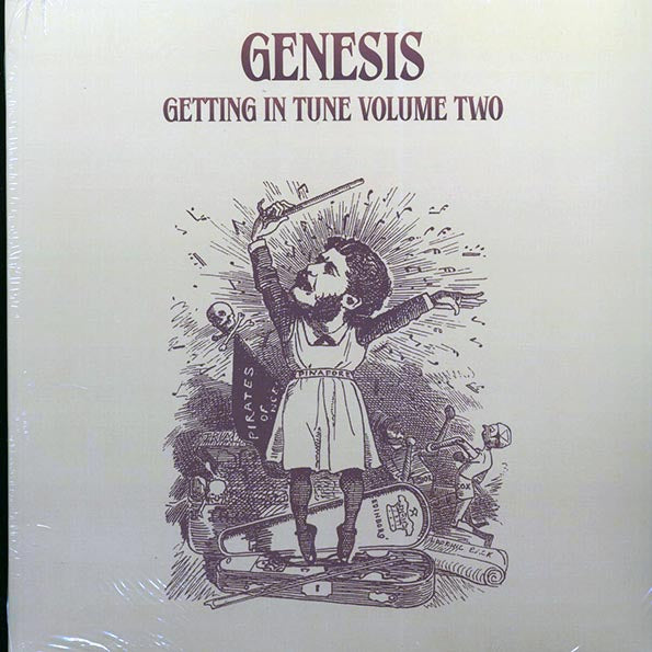 Genesis - Getting In Tune Volume 2: Hammersmith Odeon, London, England, 10th June 1976 (2xLP)
