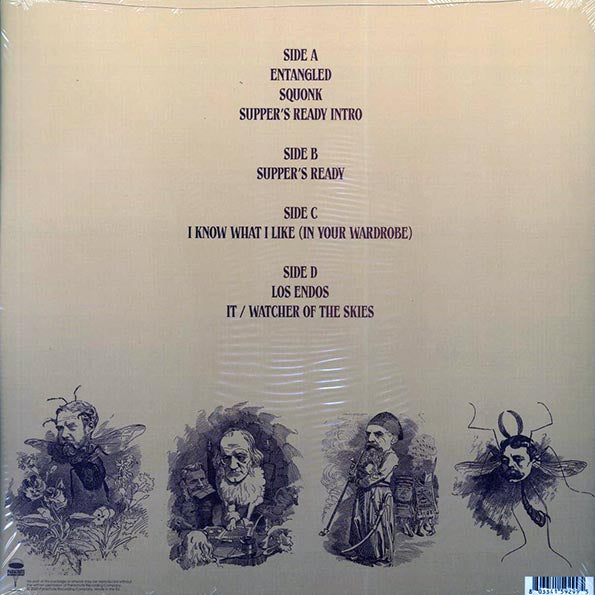 Genesis - Getting In Tune Volume 2: Hammersmith Odeon, London, England, 10th June 1976 (2xLP)