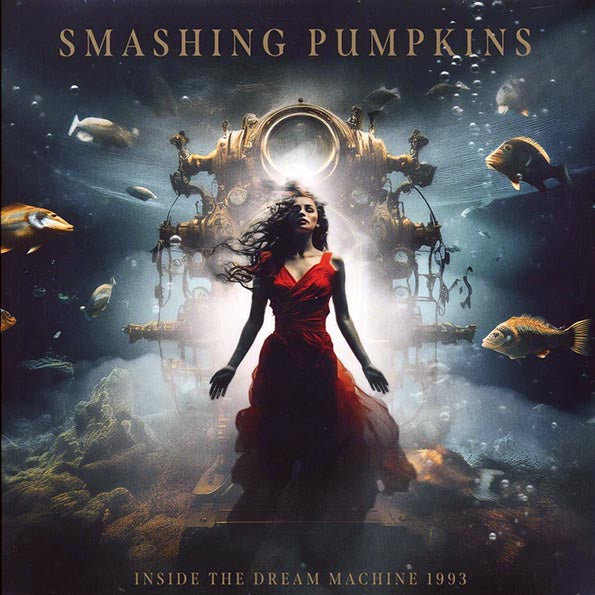 Smashing Pumpkins - Inside The Dream Machine 1993 (ltd. ed.) (2xLP) (clear vinyl)