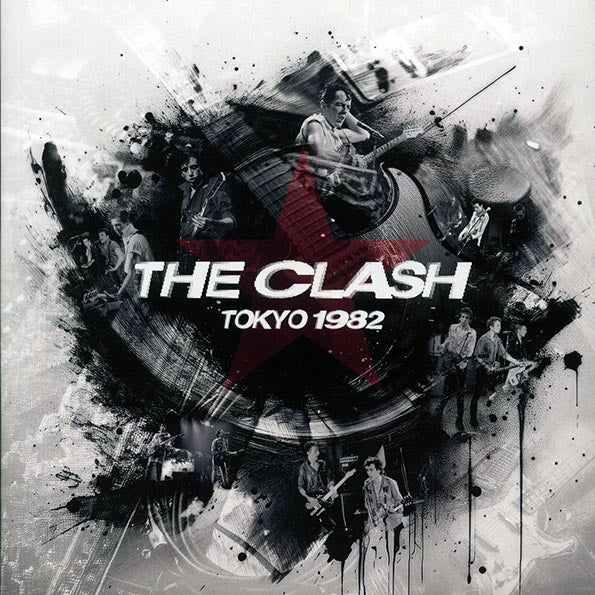 The Clash - Tokyo 1982 (ltd. ed.) (2xLP) (clear vinyl)
