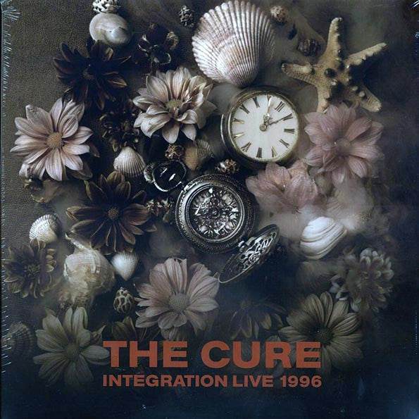 The Cure - Integration Live 1996: Rio De Janeiro (ltd. ed.) (2xLP) (clear vinyl)
