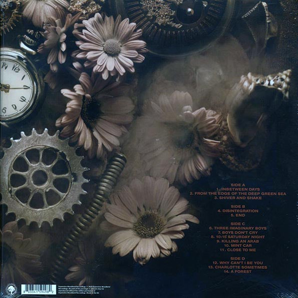 The Cure - Integration Live 1996: Rio De Janeiro (ltd. ed.) (2xLP) (clear vinyl)